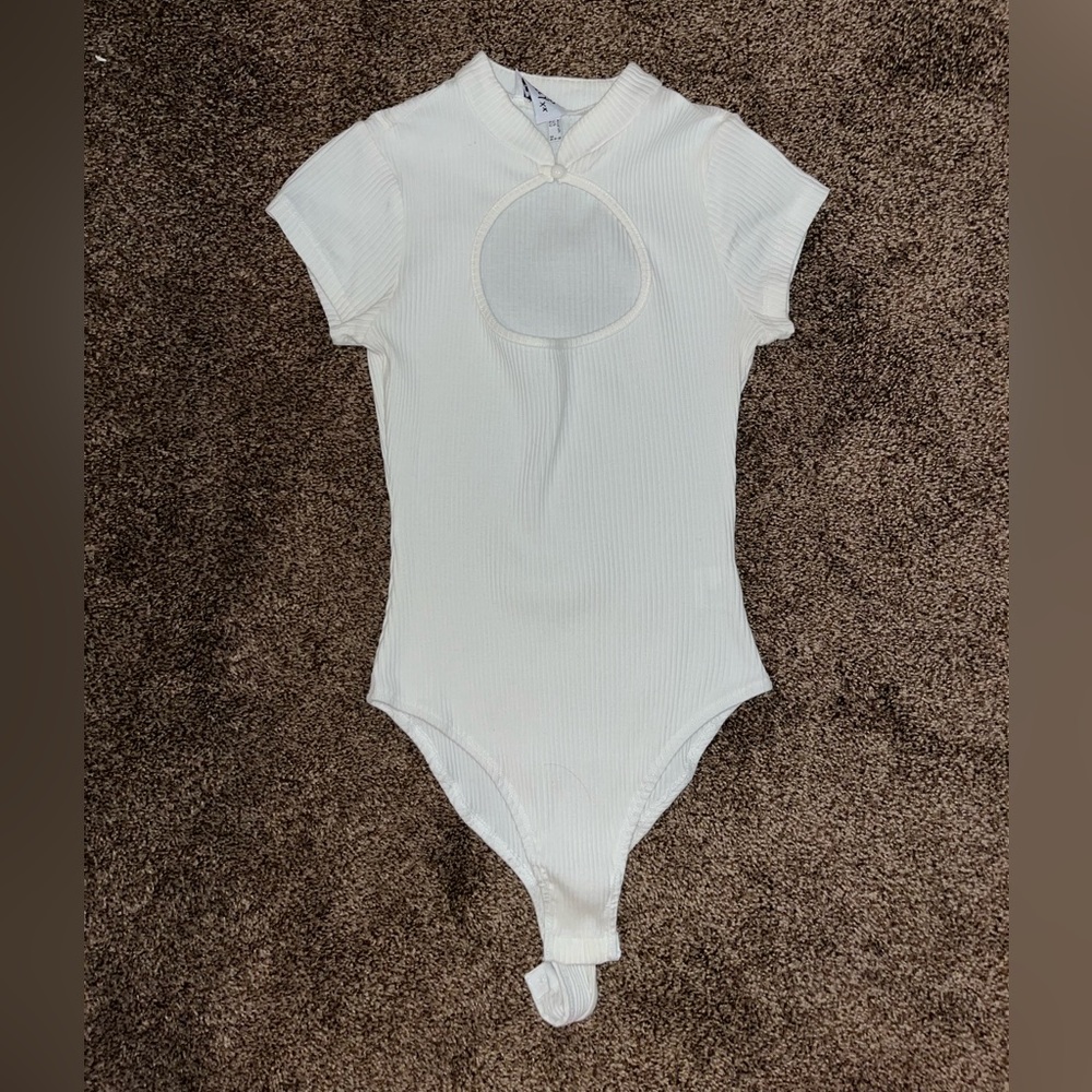 Princess Polly ribbed body suit.